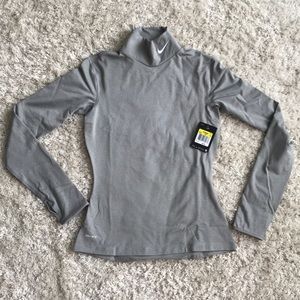 Nike Training Long Sleeve Mock Neck - Pro Warm